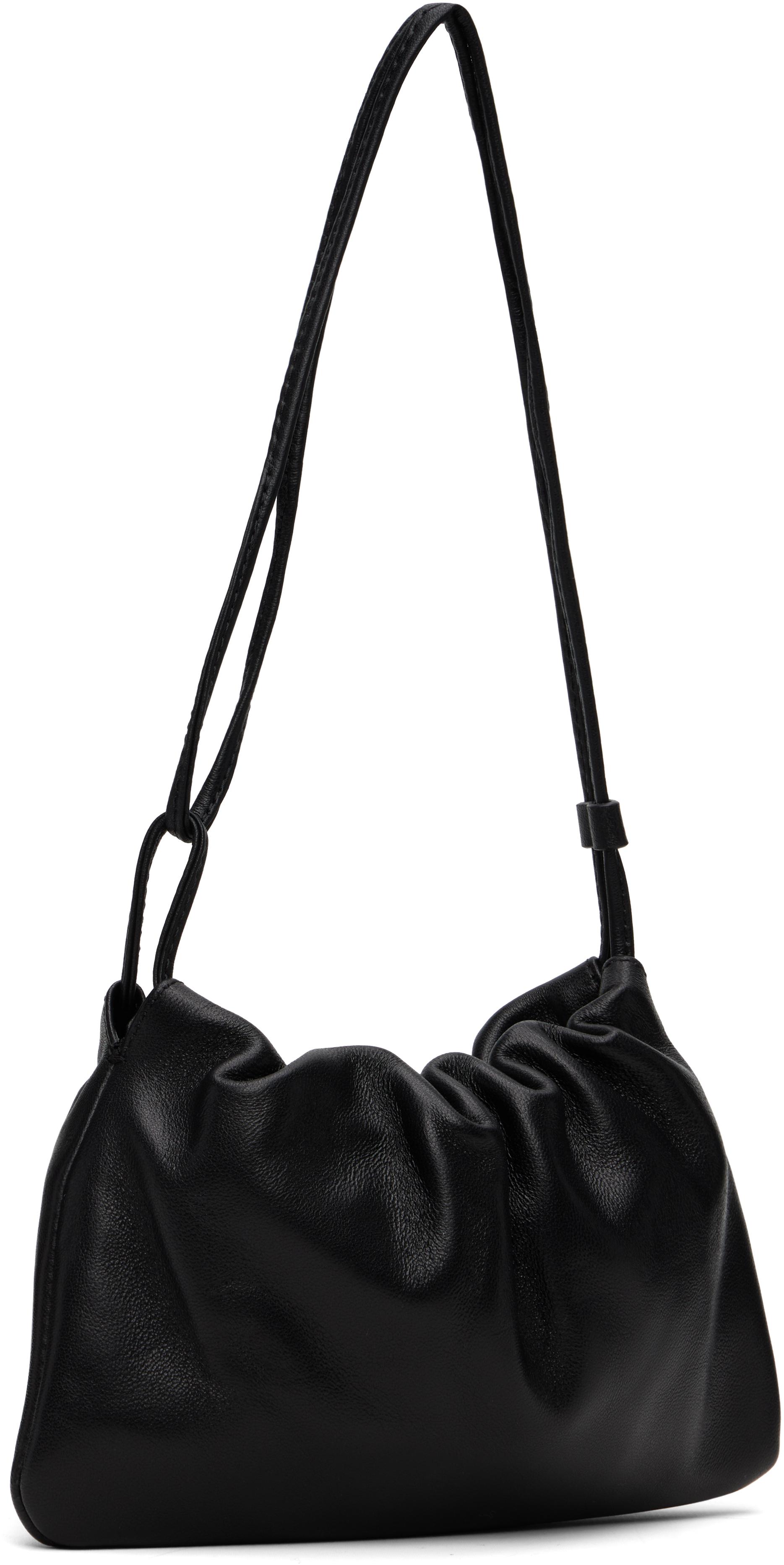 NOTHING WRITTEN Nella Strap Mini Bag in Black | Lyst UK