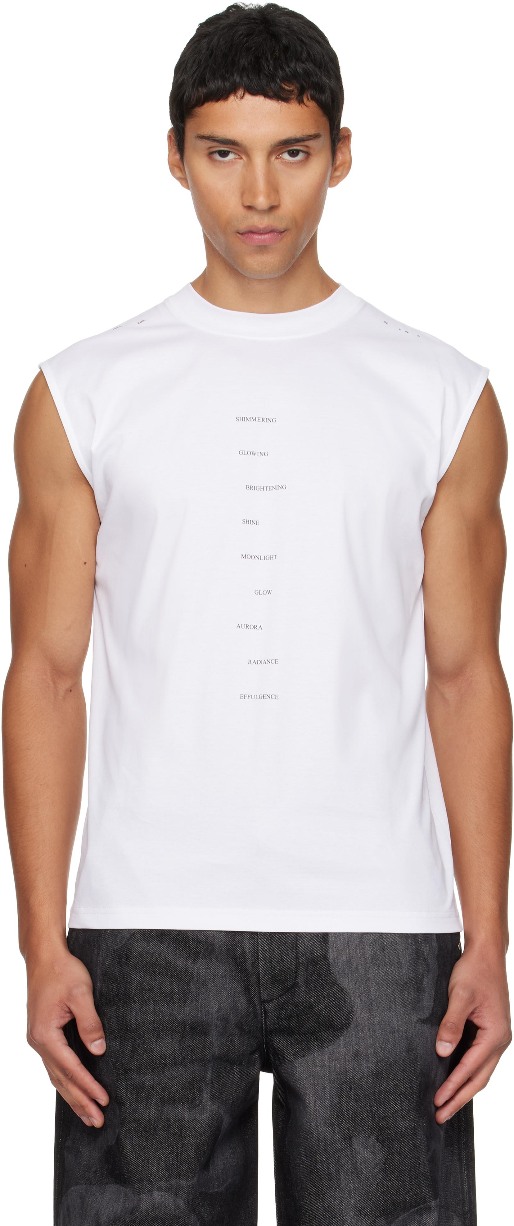 トップス heliot emil CRYOSPHERE SHEER T-SHIRT HELIOT EMIL CRYOSPHERE SHEER T-SHIRT – 082plus