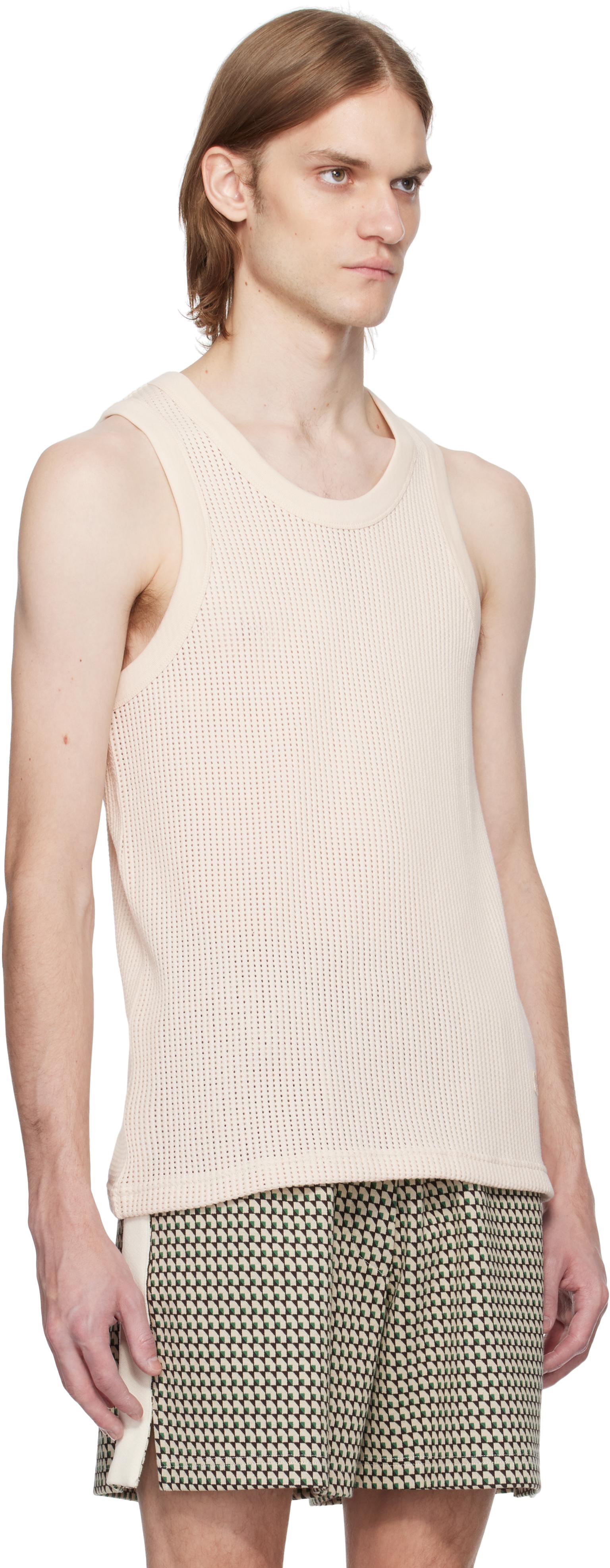 ミ*ノ様 Wales Bonner LEGACY TANK トップス Wales Bonner LEGACY TANK Wales Bonner Legacy Tank
