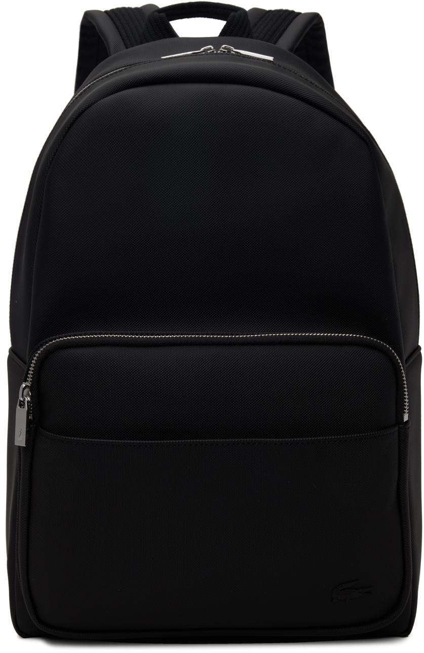 Lacoste on sale black backpack