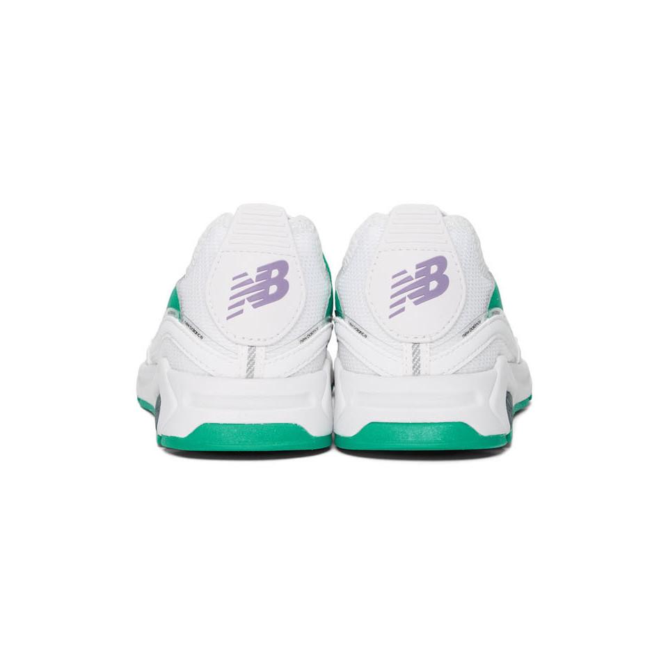 new balance x racer white teal purple