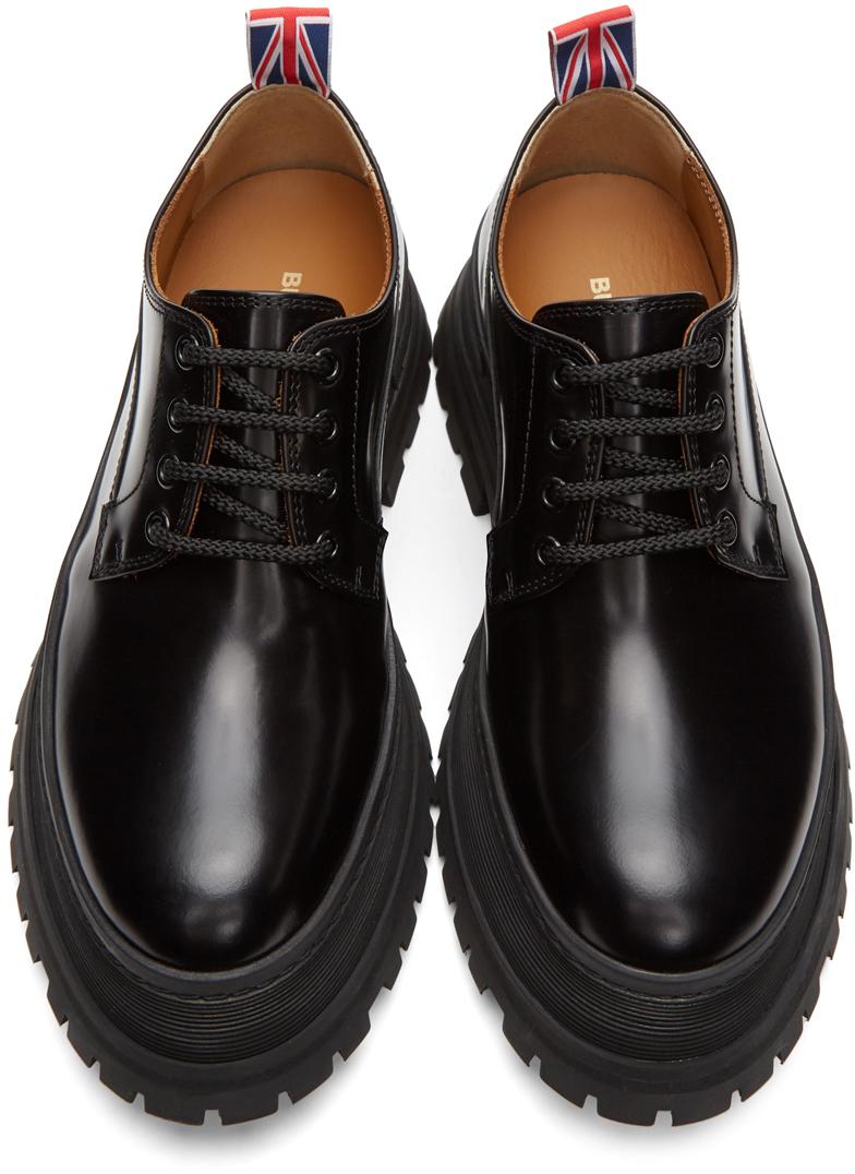 かわいい 革靴 ビジネスシューズ メンズ Burberry バーバリー シューズ 靴 Black Derbys Chunky Jefferson Black その他ビジネス ドレスシューズ Sutevalle Org