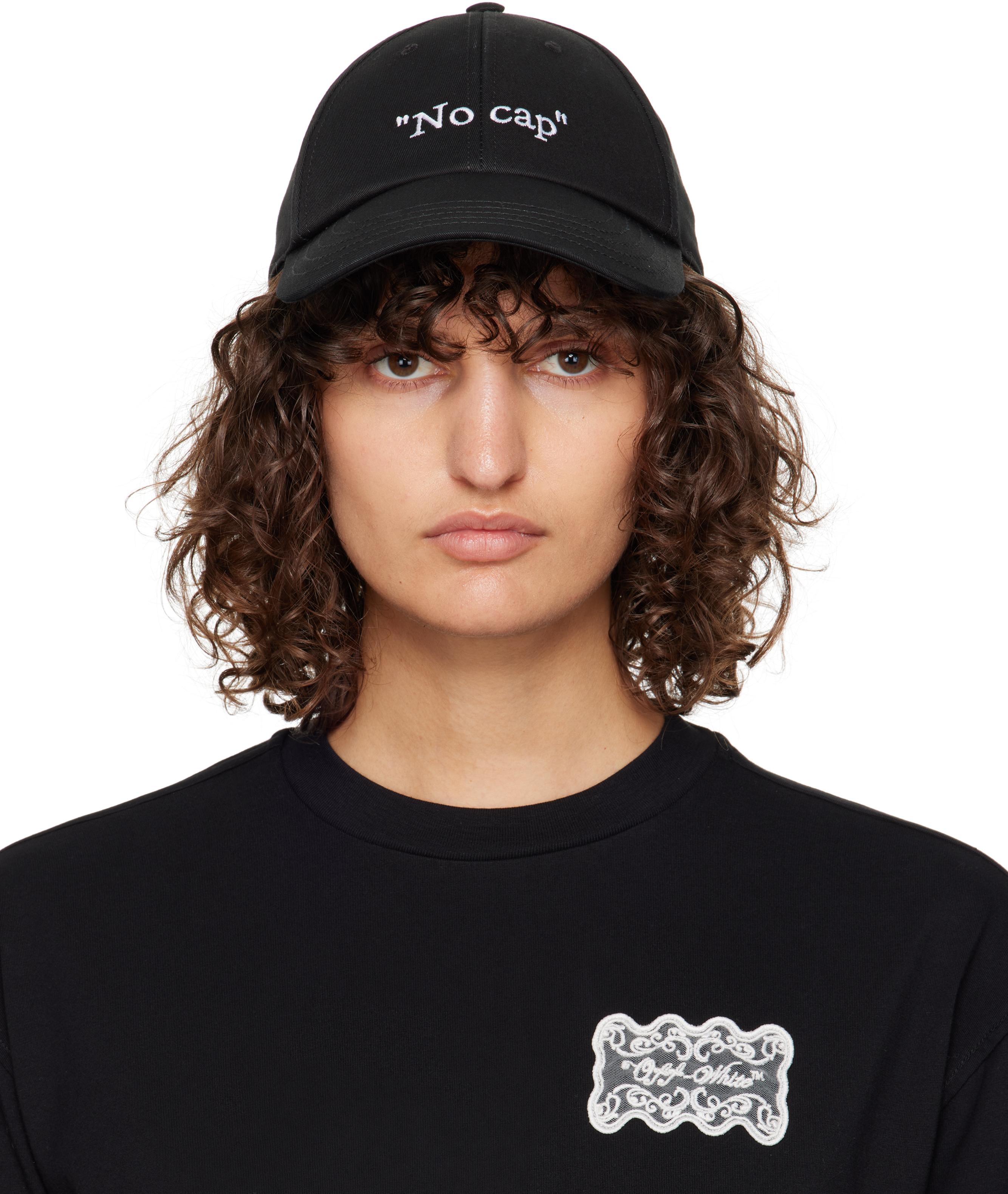 Off white cap black online