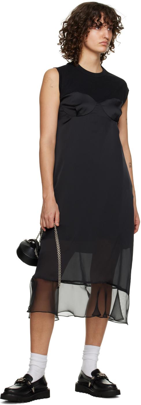 Toga レディース ブラック レザー ローファー フラットシューズ 