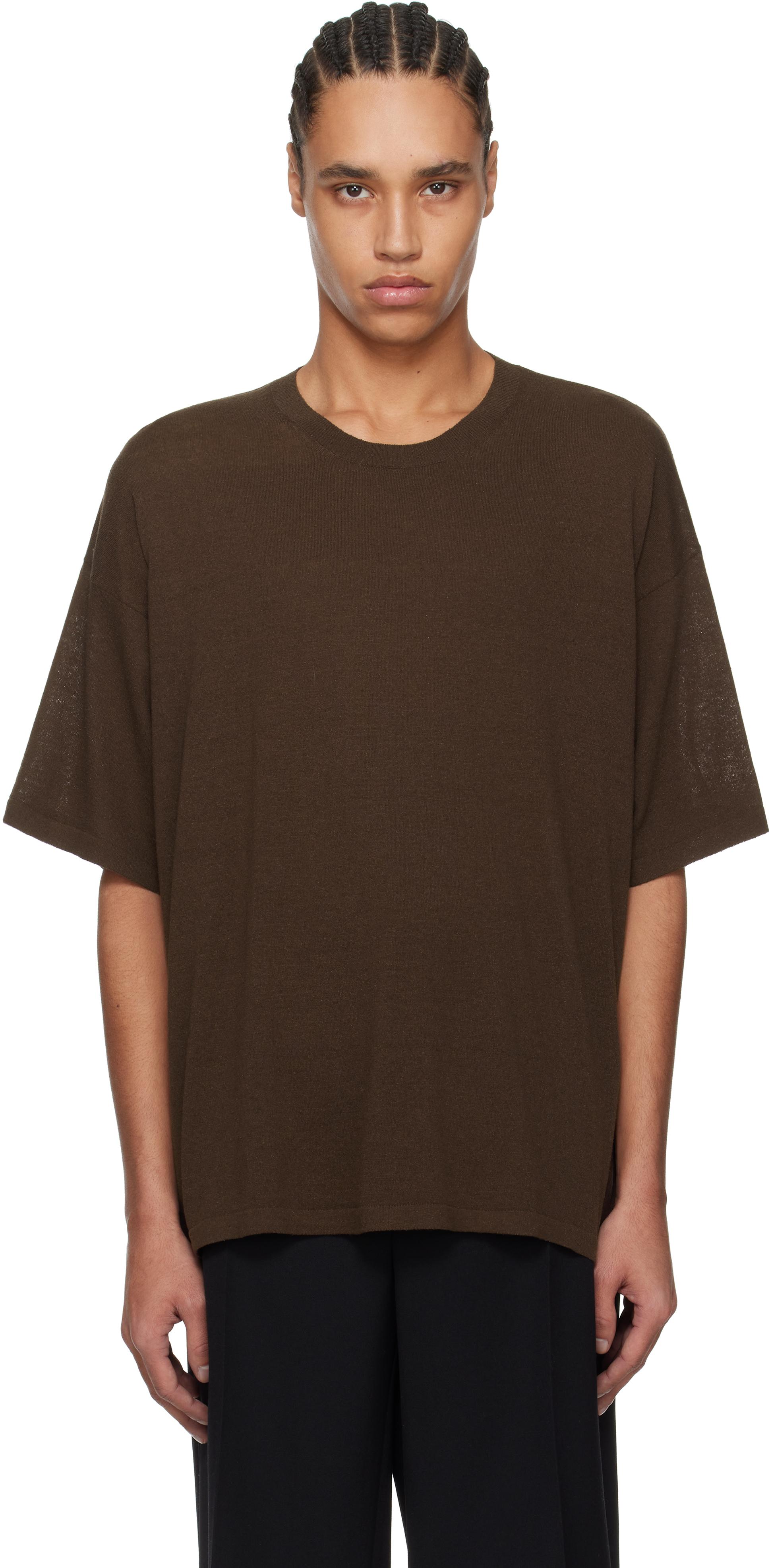 THE ROW / ストックトン シルクブレンド ブレット Tシャツ 4582694536363.jpg