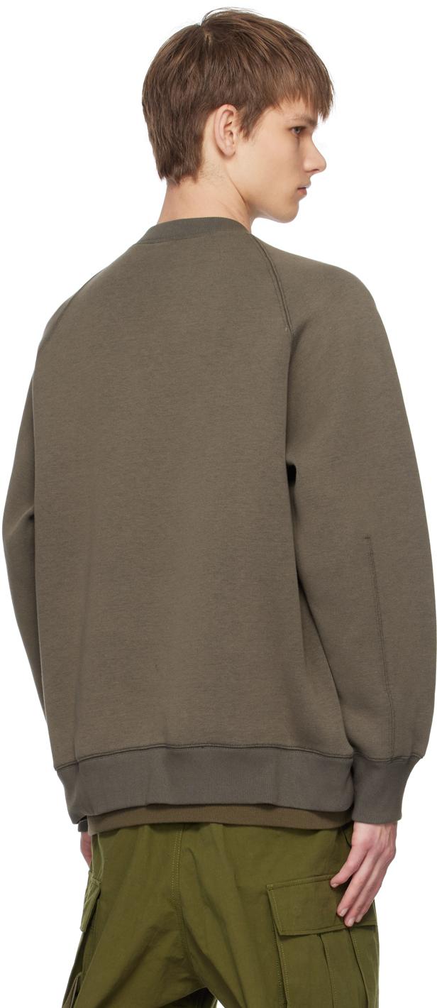 Sacai メンズ トープ Sponge スウェットシャツ アクティブウェア・ジム 