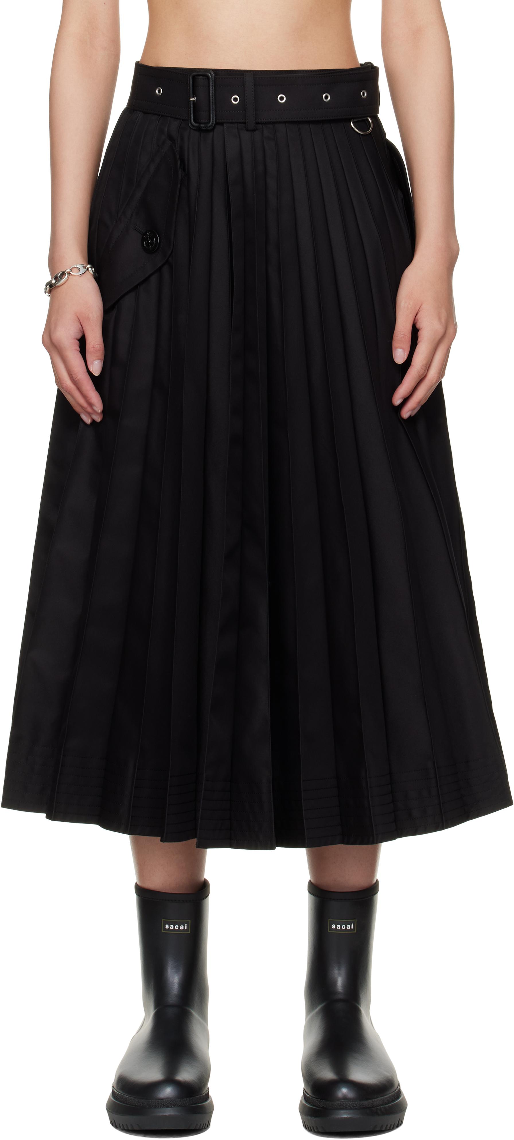 レディース Sacai スカート | オンラインセールは最大43%オフ | Lyst