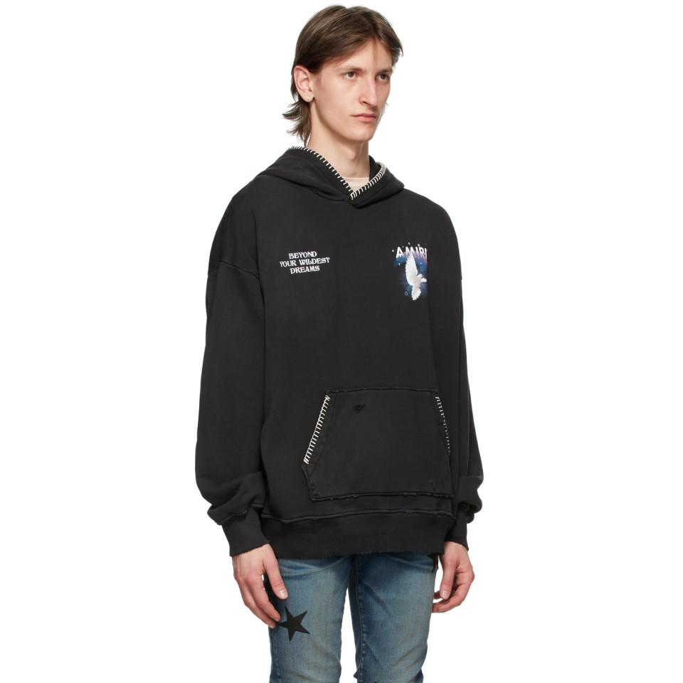amiri dove sweatshirt
