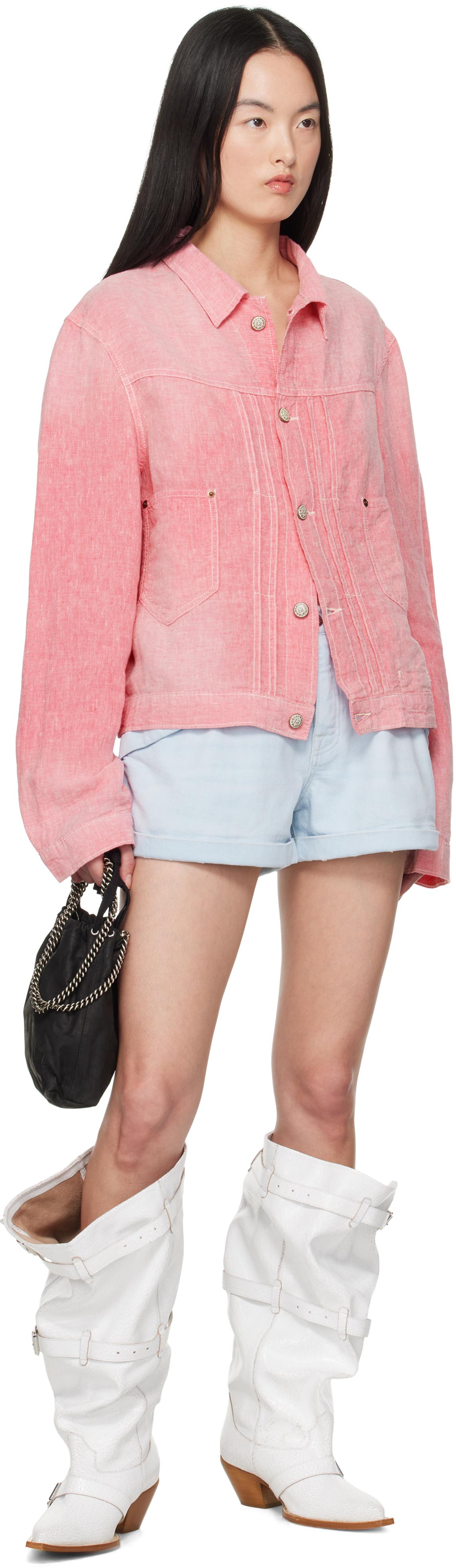 R13 ブルー Pouch Pocket デニムショートパンツ ブルー | Lyst