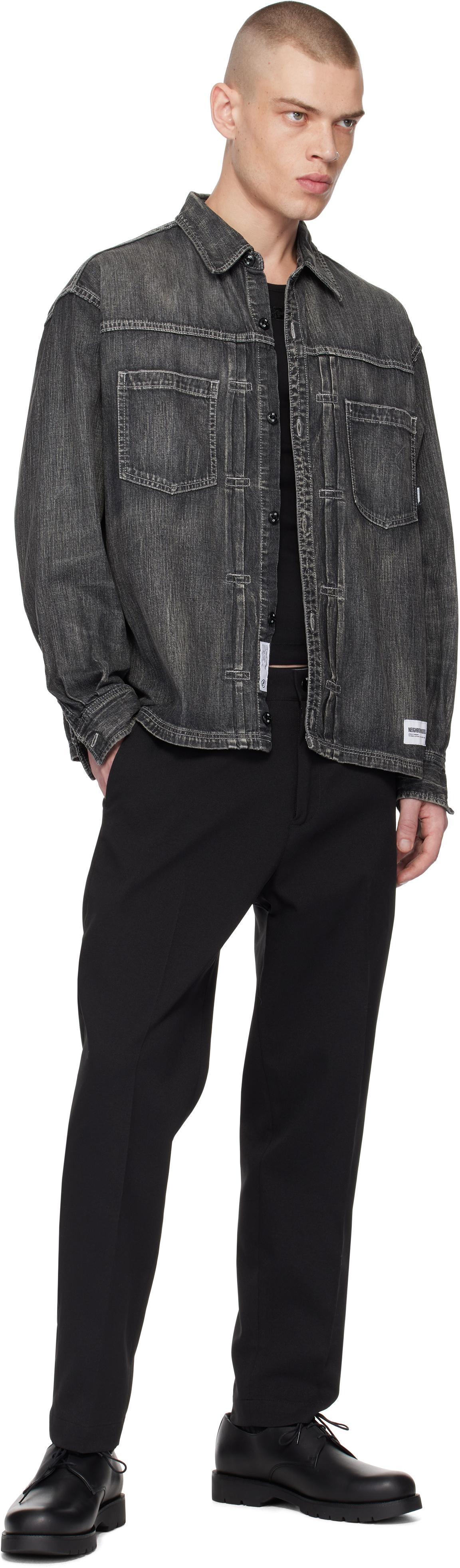 T*L様 NEIGHBORHOOD WASHED DENIM SHIRT LS NEIGHBORHOOD washed denim shirt | REVERSIBLE