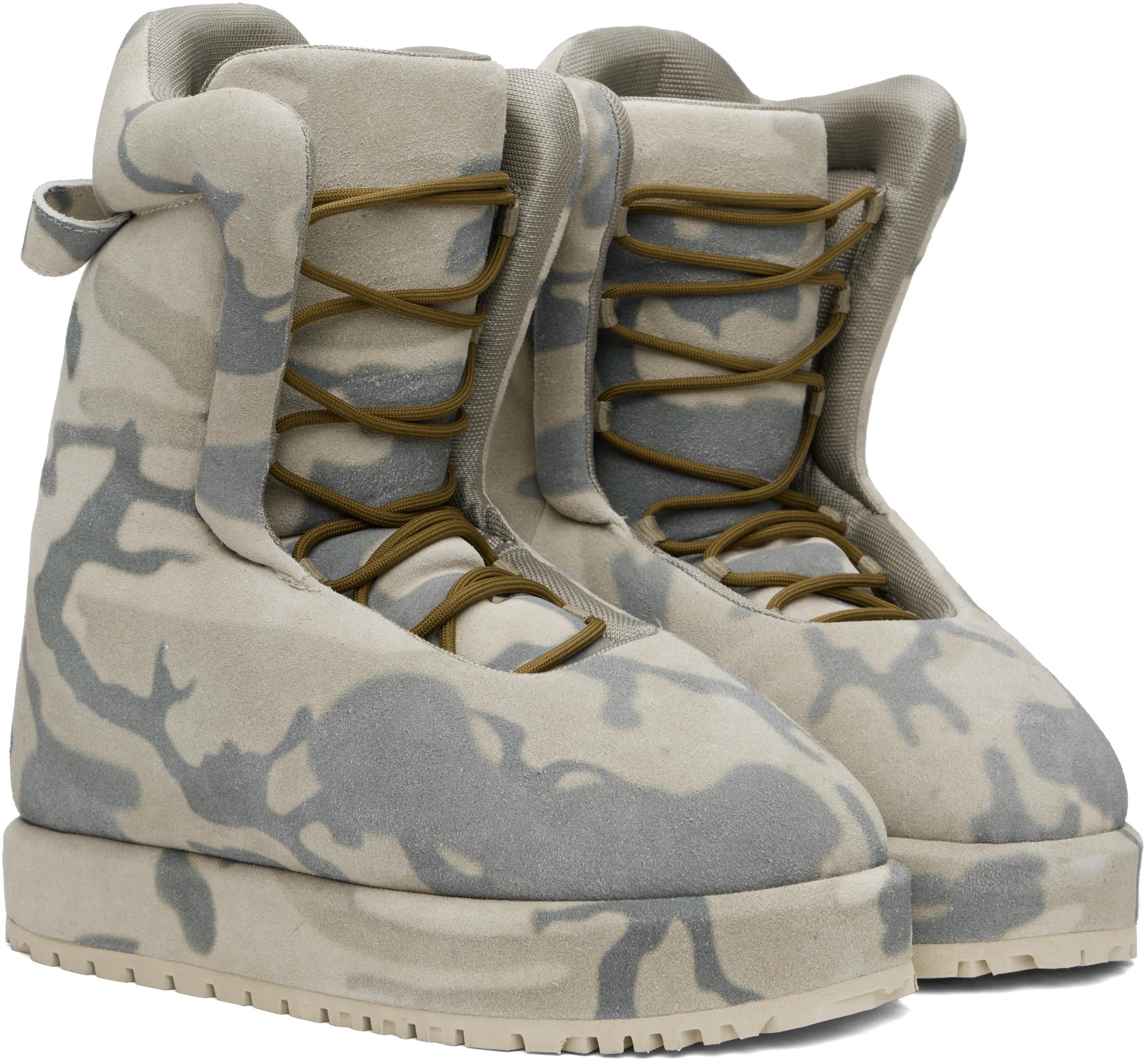 PDF Neve Venus Boots in Gray for Men | Lyst