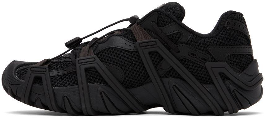 DIESEL Black S-prototype Cr Lace X Sneakers for Men | Lyst