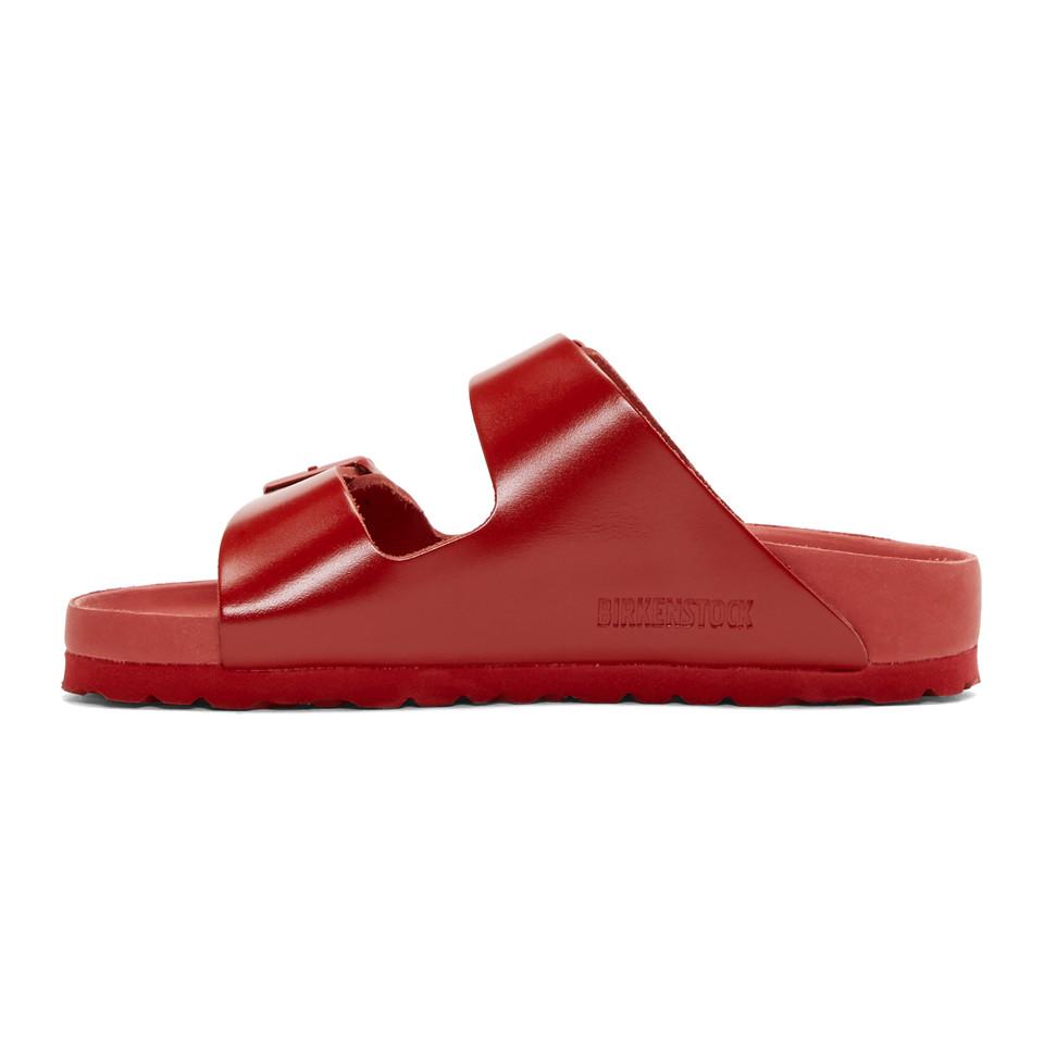 Valentino sales red birkenstocks