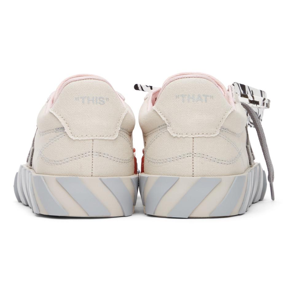 Off white hotsell vulc beige