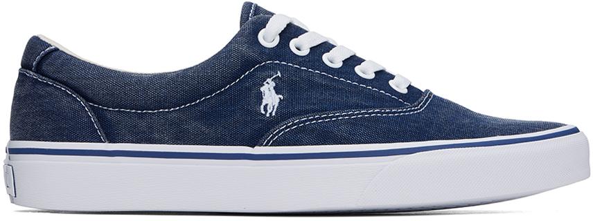Blue polo shoes clearance