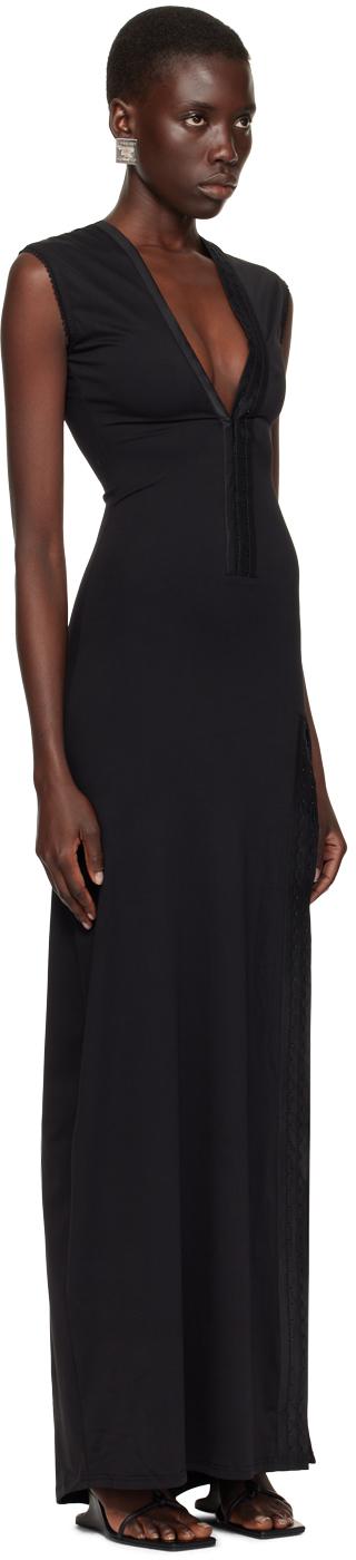 【完売品】RAGA MALAK BODEGA DRESS 黒ワンピース　XS Raga Malak No Mess Maxi Dress in Black | Lyst
