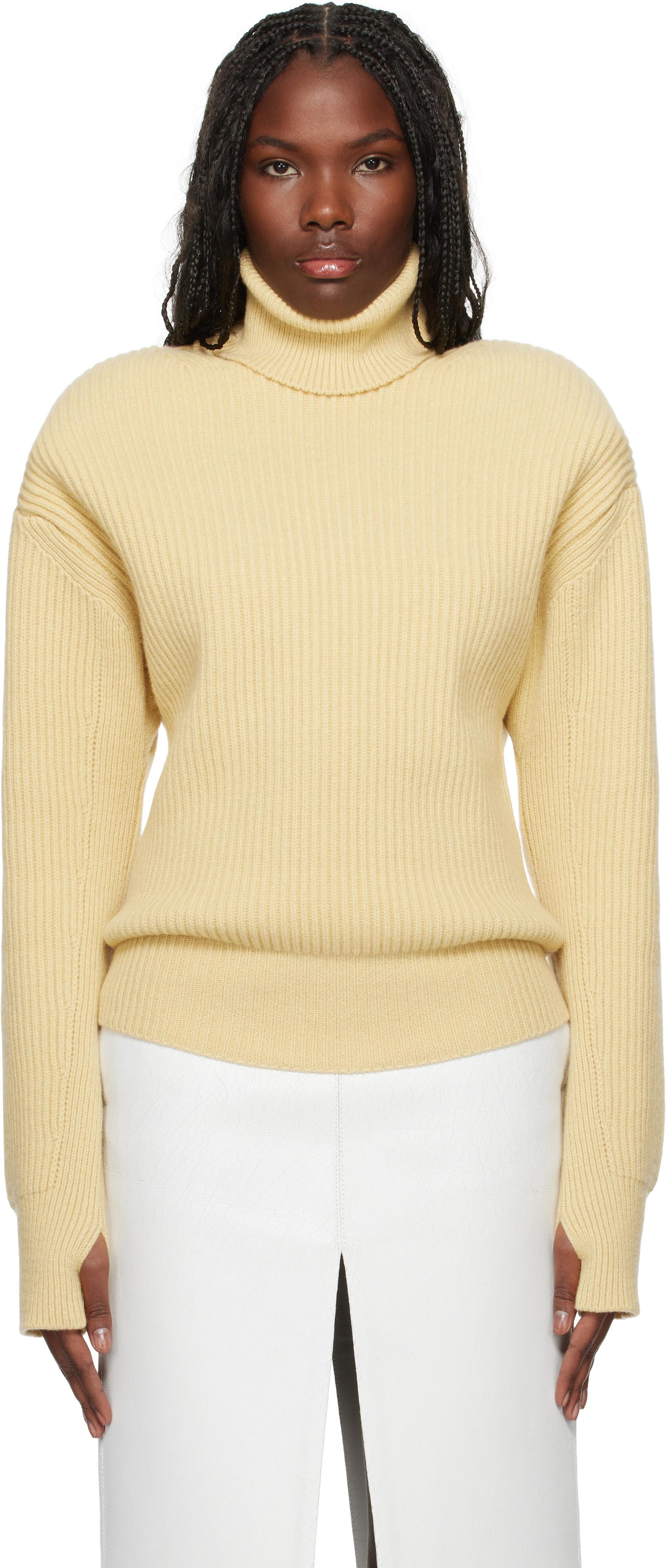 Stella McCartney レディース 長袖タートルネック セーター & ニット