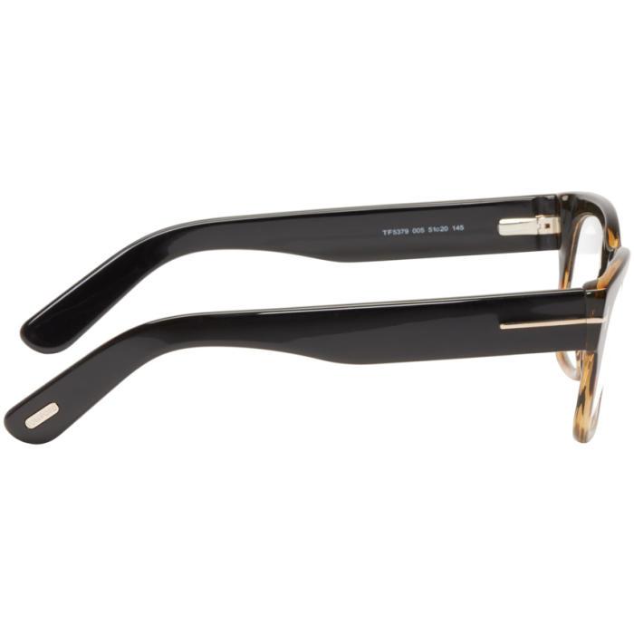 Tom Ford Black \u0026 Tortoiseshell Tf5379 