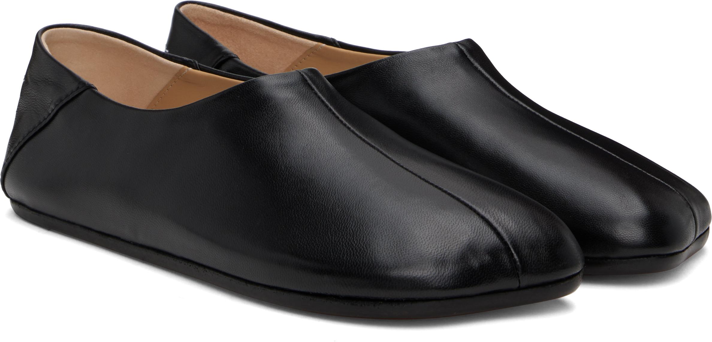 MM6｜FLAT SHOES/LOAFERS (S59WX0074 P5560 T8013) MM6 Maison Margiela - Women Ballet Shoes – Atelier New York