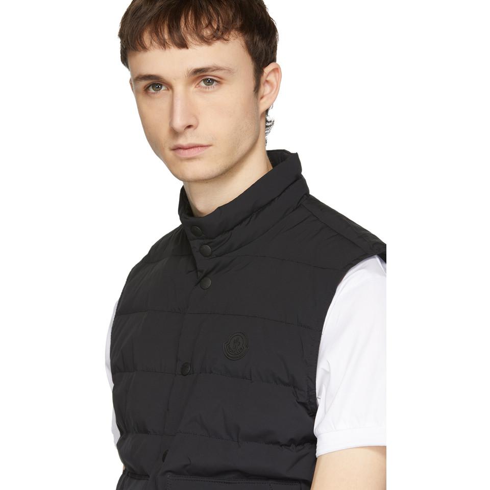 moncler merak vest