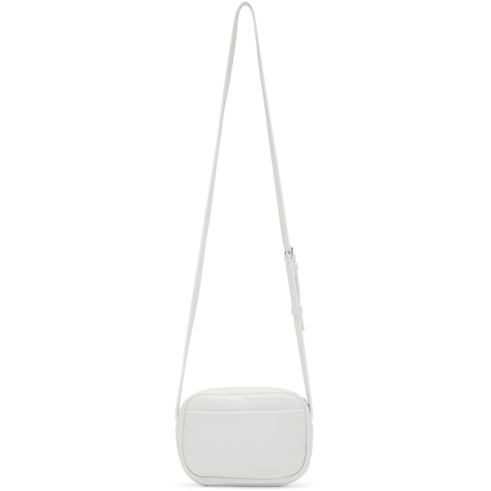 Balenciaga Everyday Camera Bag Xs in White Lyst