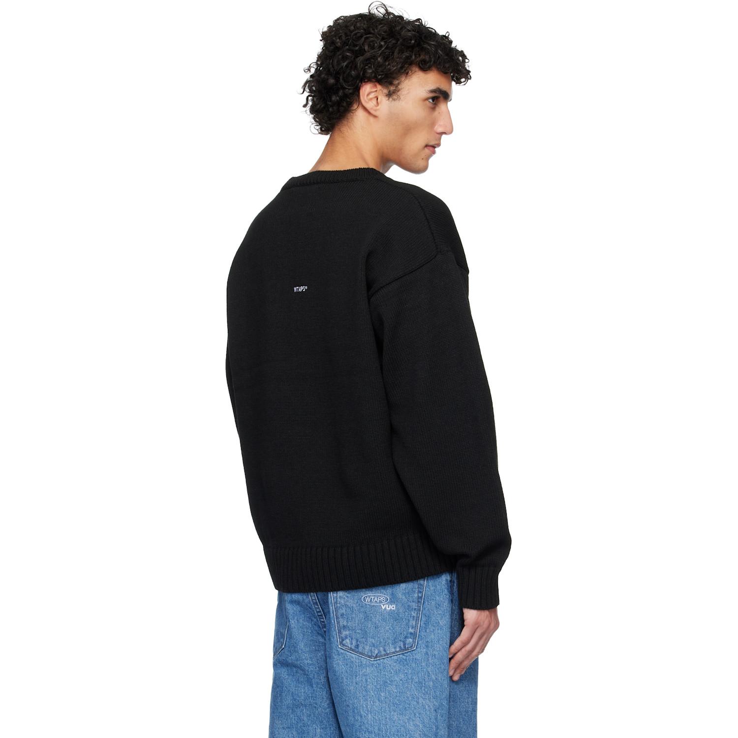 WTAPS Afa Crewneck in Black for Men | Lyst