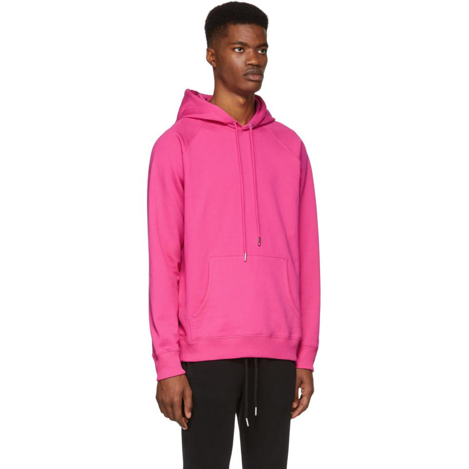 diesel pink hoodie