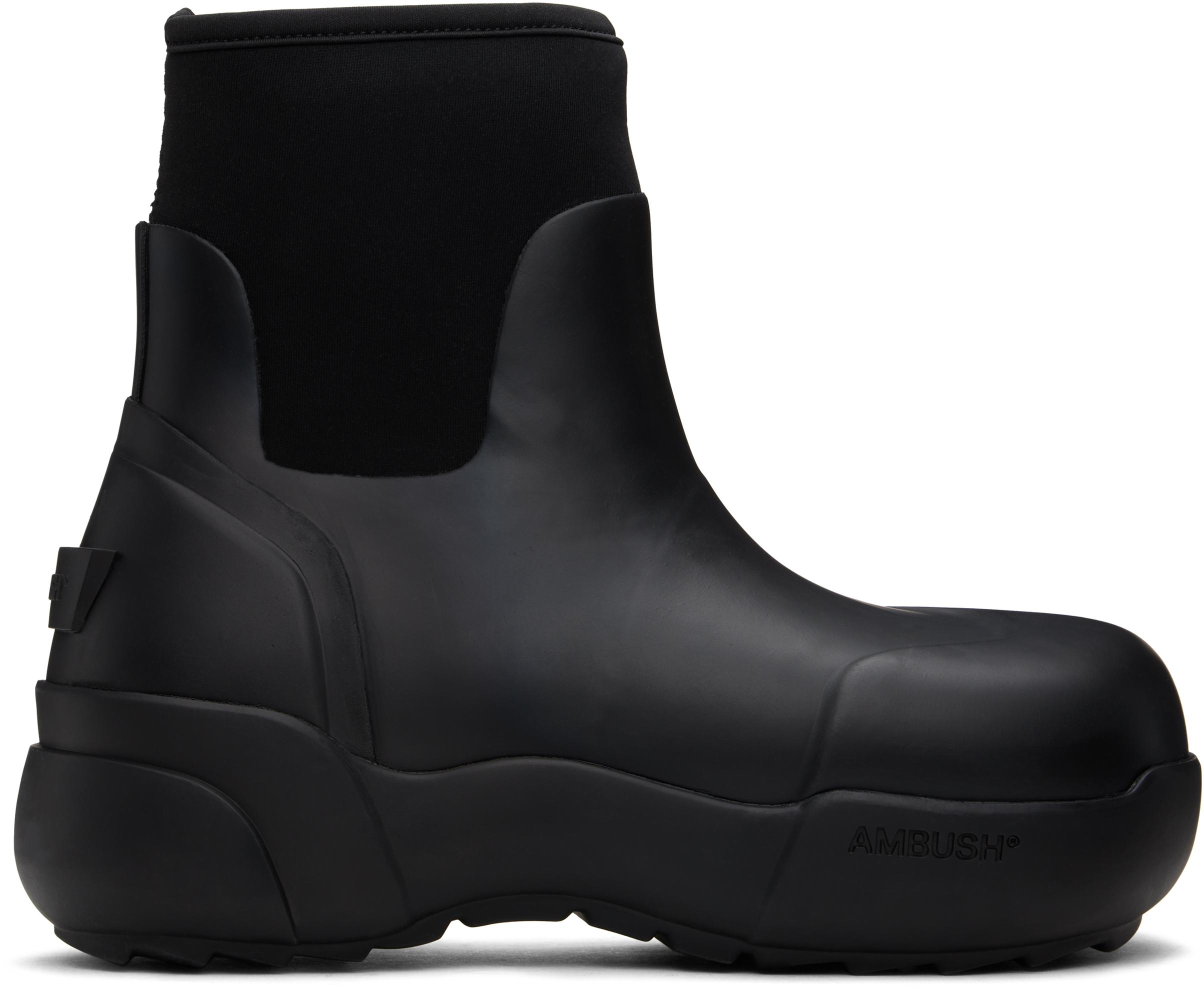 Ambush Chunky Rubber Boots Size 41 (size 8) – My Cuzin Vintage
