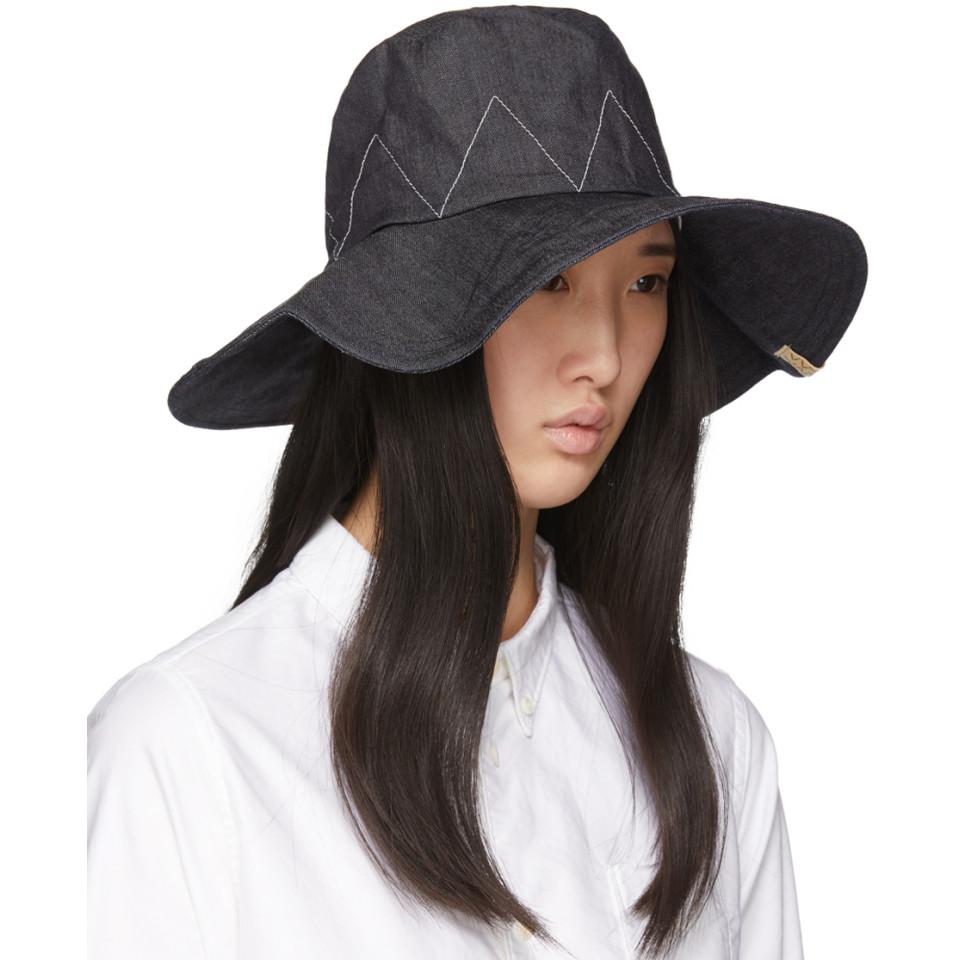 visvim bucket hat