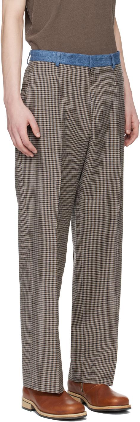 メンズ Our Legacy マルチカラー Borrowed トラウザーズ ブラック | Lyst