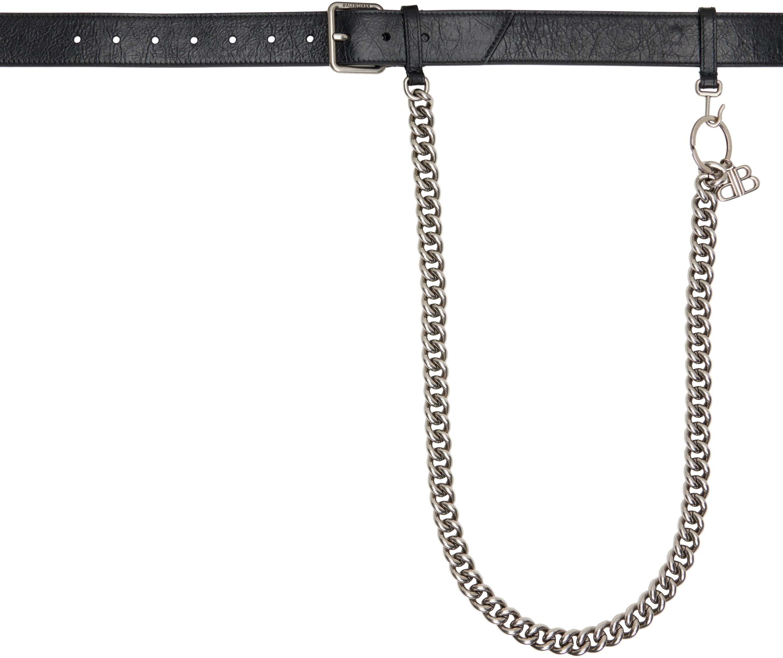 ベルト BALENCIAGA 'Catena Monaco' belt 0400022477393_BLACK?wid=600&