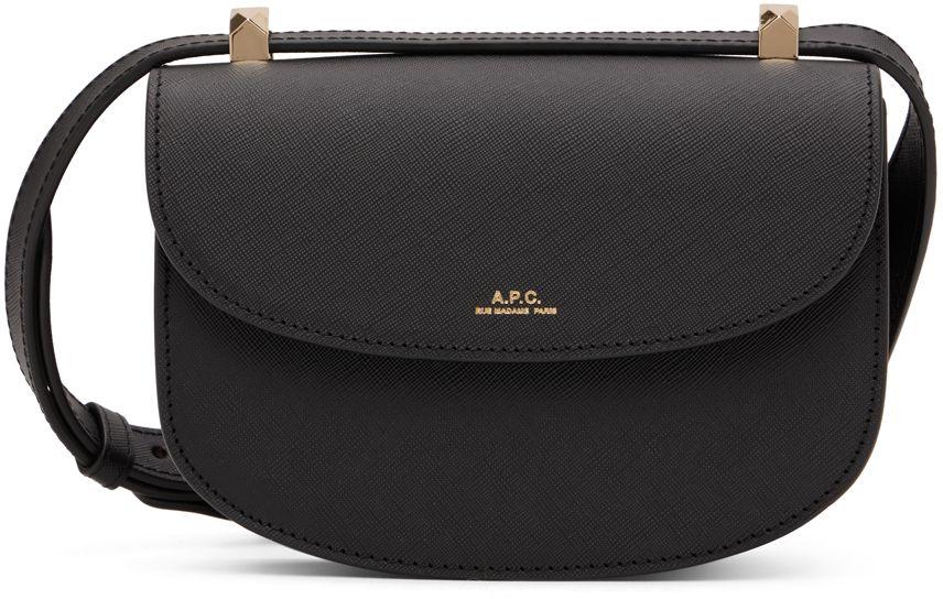 A.P.C. . Black Mini Genève Bag | Lyst