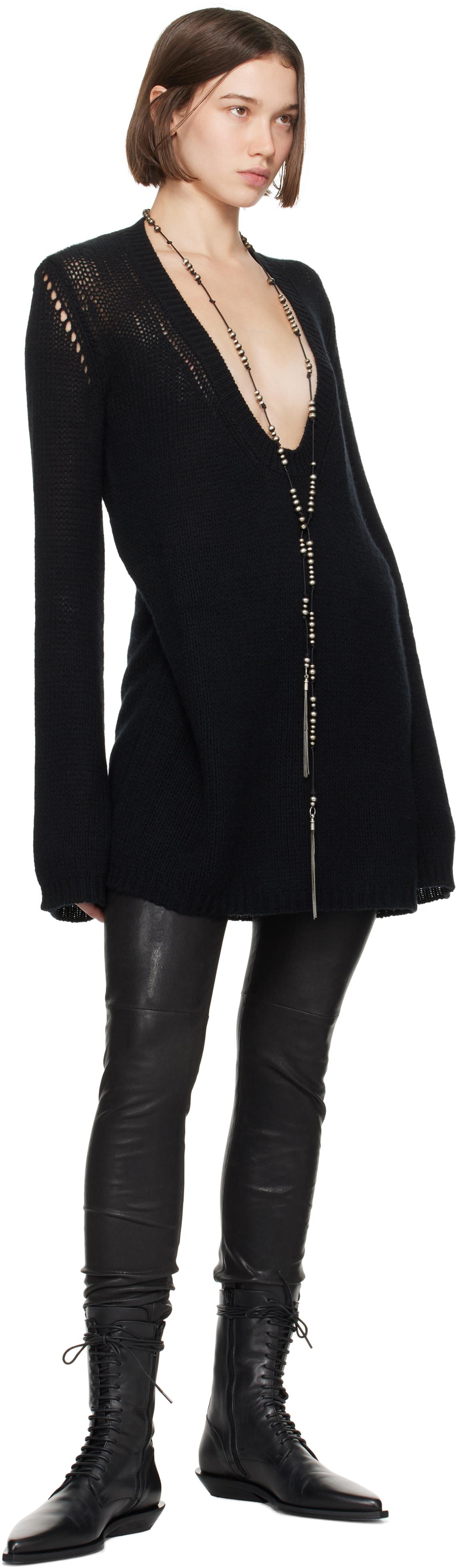 Ann Demeulemeester レディース ブラック Carolina チュニック 
