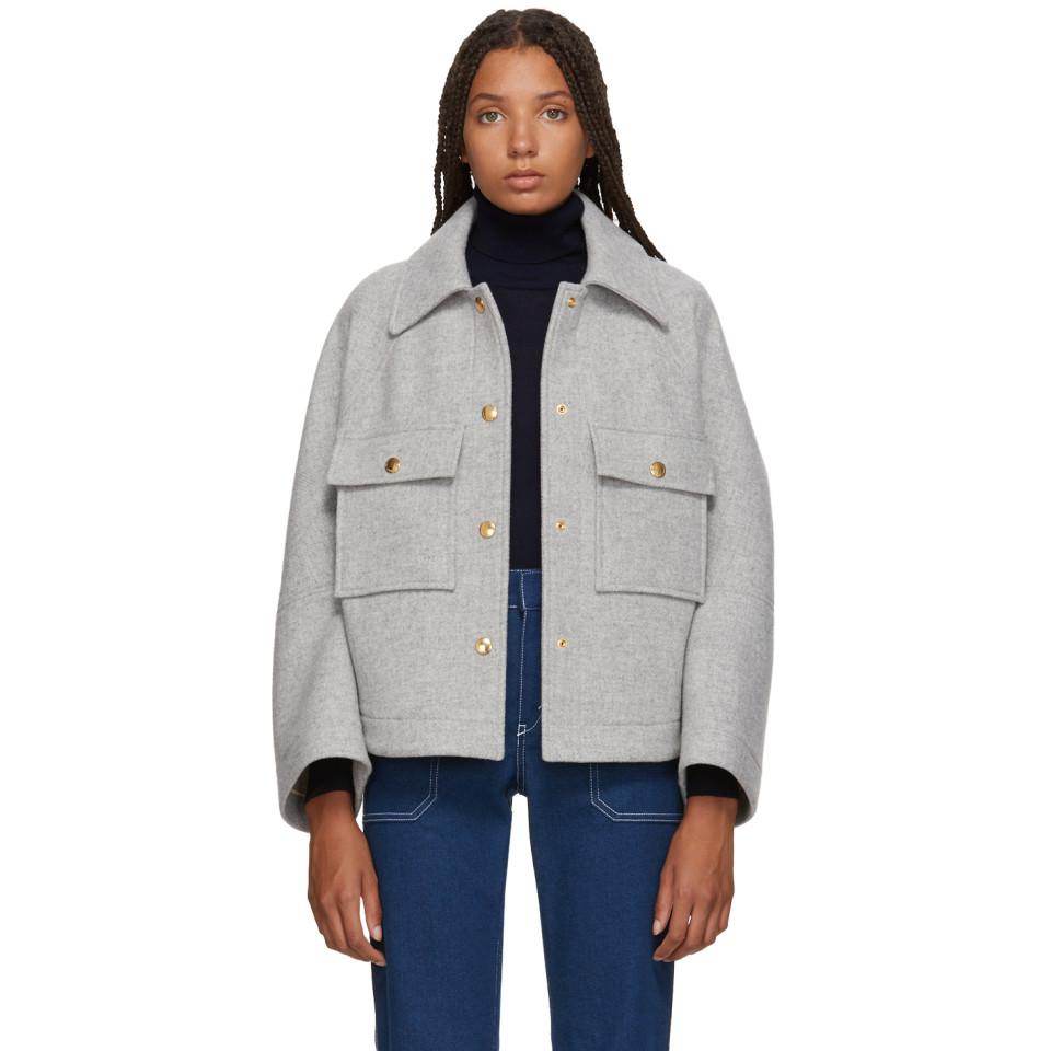 chloe wool jacket