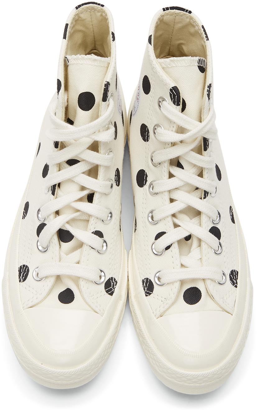 polka dot play converse