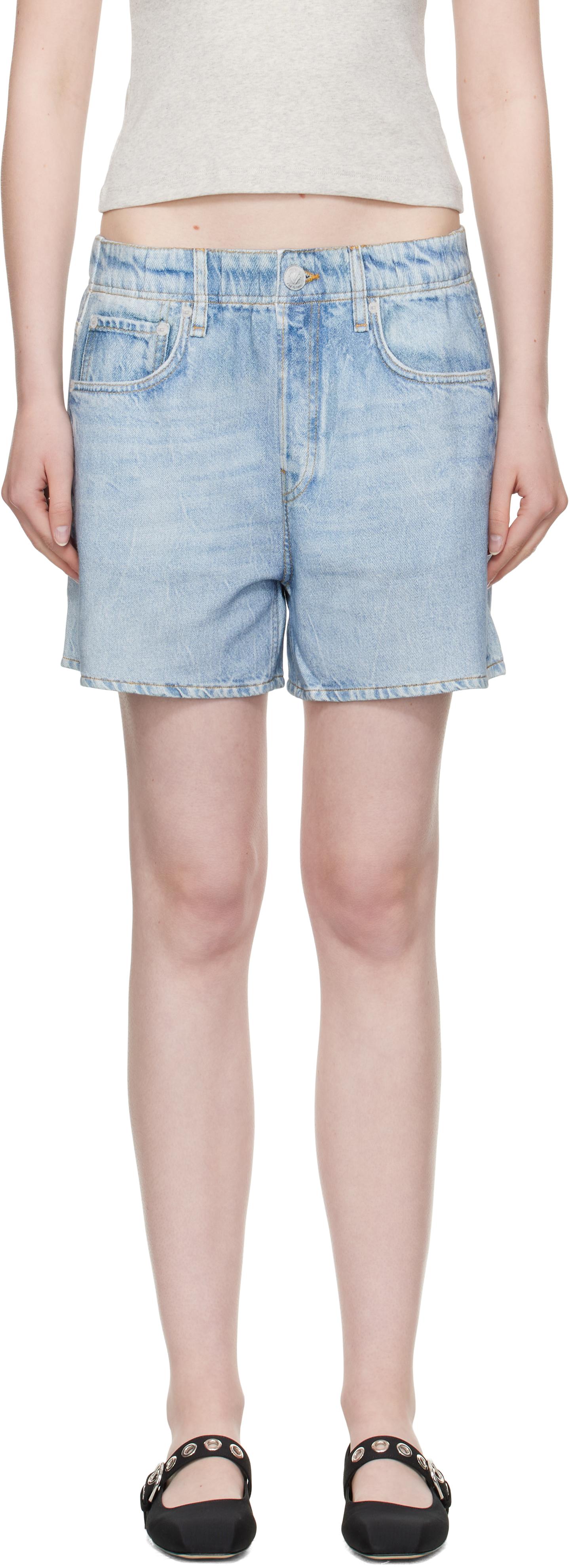 新品　未使用 rag & bone ショートデニムパンツ タグ付き未使用 ラグアンドボーン ショートパンツ ホットパンツ