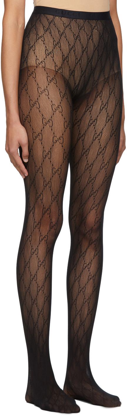 Gucci gg Tights in Black | Lyst