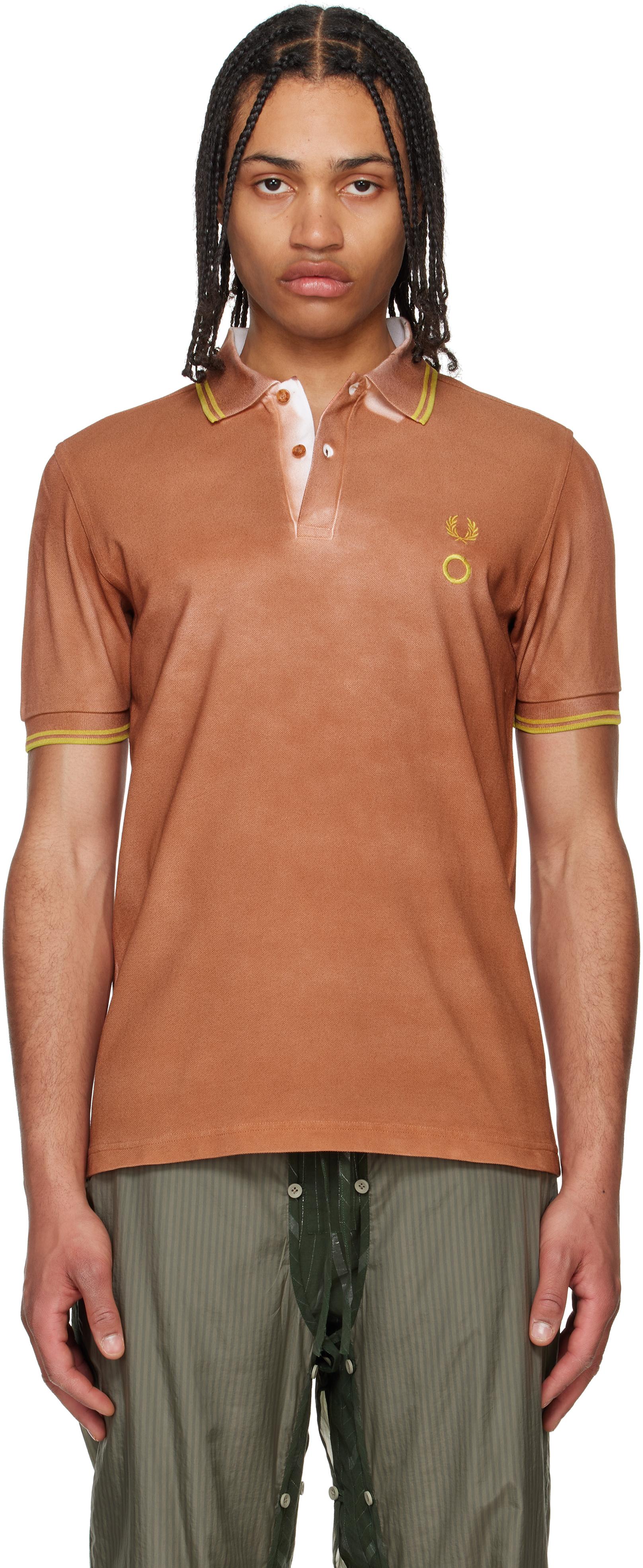 Tシャツ・カットソー CRAIG GREEN Men Polo Shirts CGSS25CJETSS21 BLACK CREAM Craig Green: Men's Flag T-Shirt (Black) | DSML E-SHOP