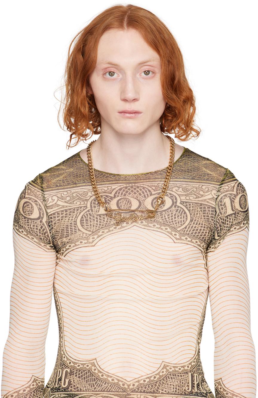 Jean Paul Gaultier メンズ ホワイト ゴールド The Gaultier Jean Paul Gaultier メンズ ホワイト ゴールド The Gaultier