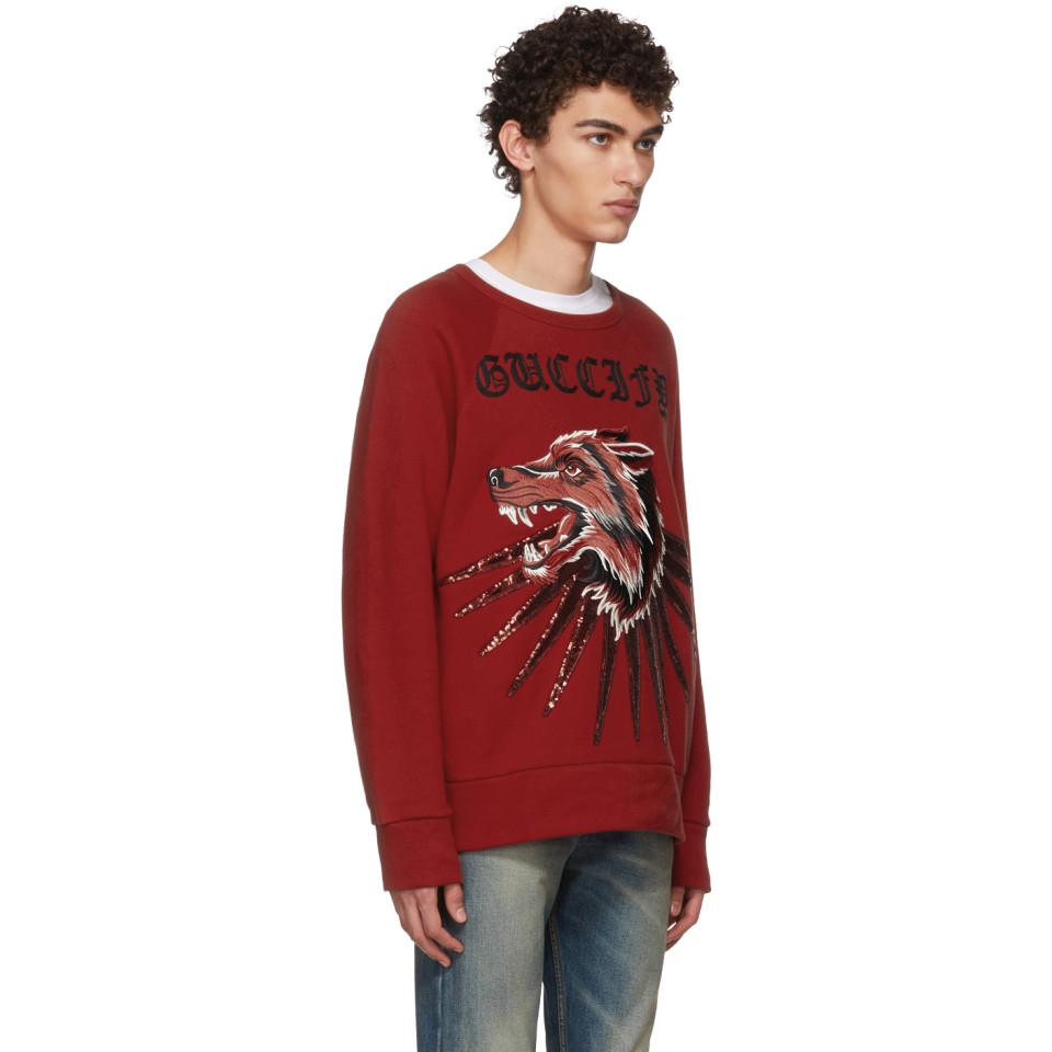 redwolf sweatshirt