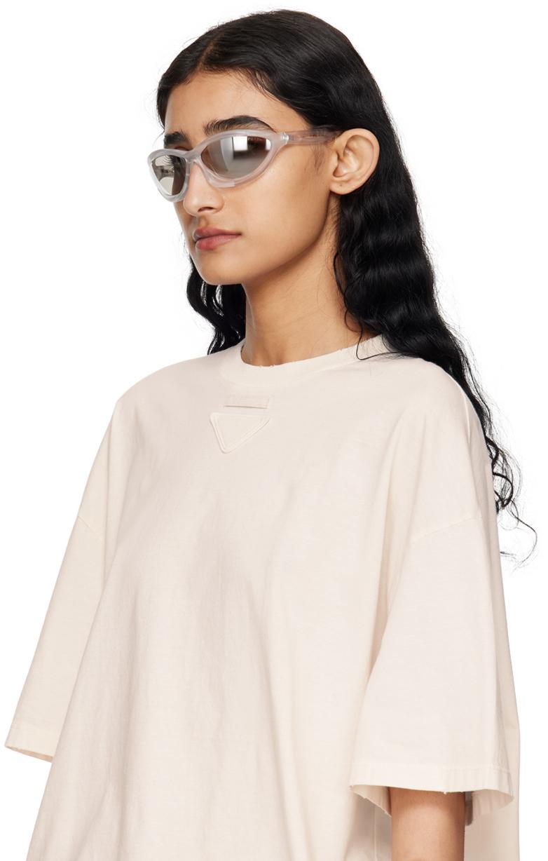 Prada メンズ ブラック トランスペアレント Runway サングラス Prada メンズ ブラック トランスペアレント Runway サングラス