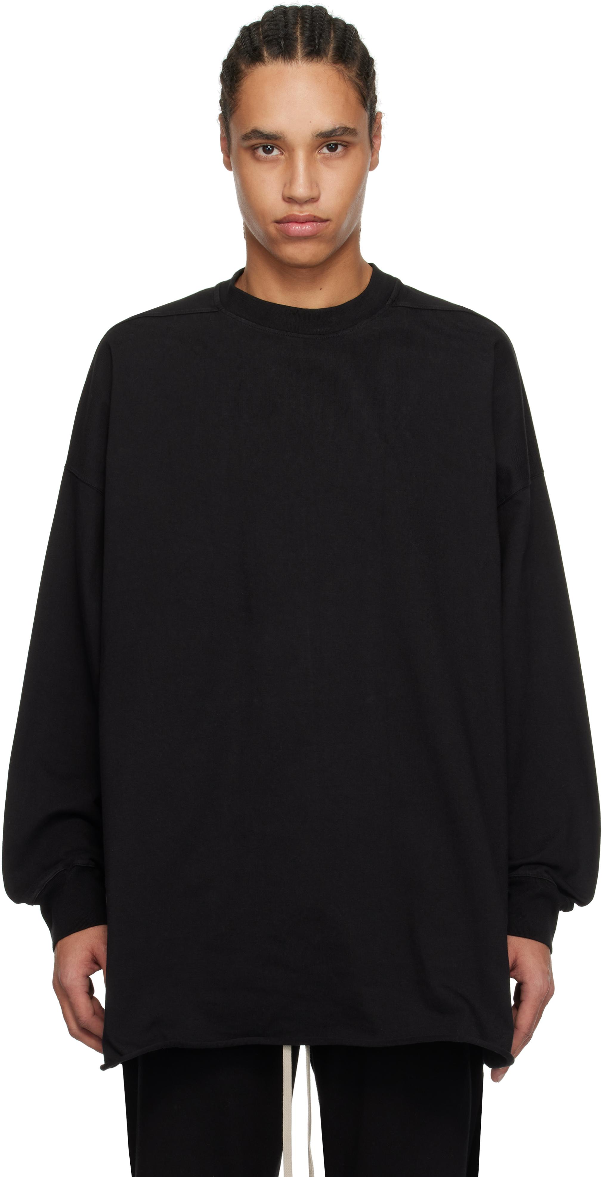 激安正規品 メンズ Rick オンラインセールは最大50 | (長袖) Tシャツ Owens トップス