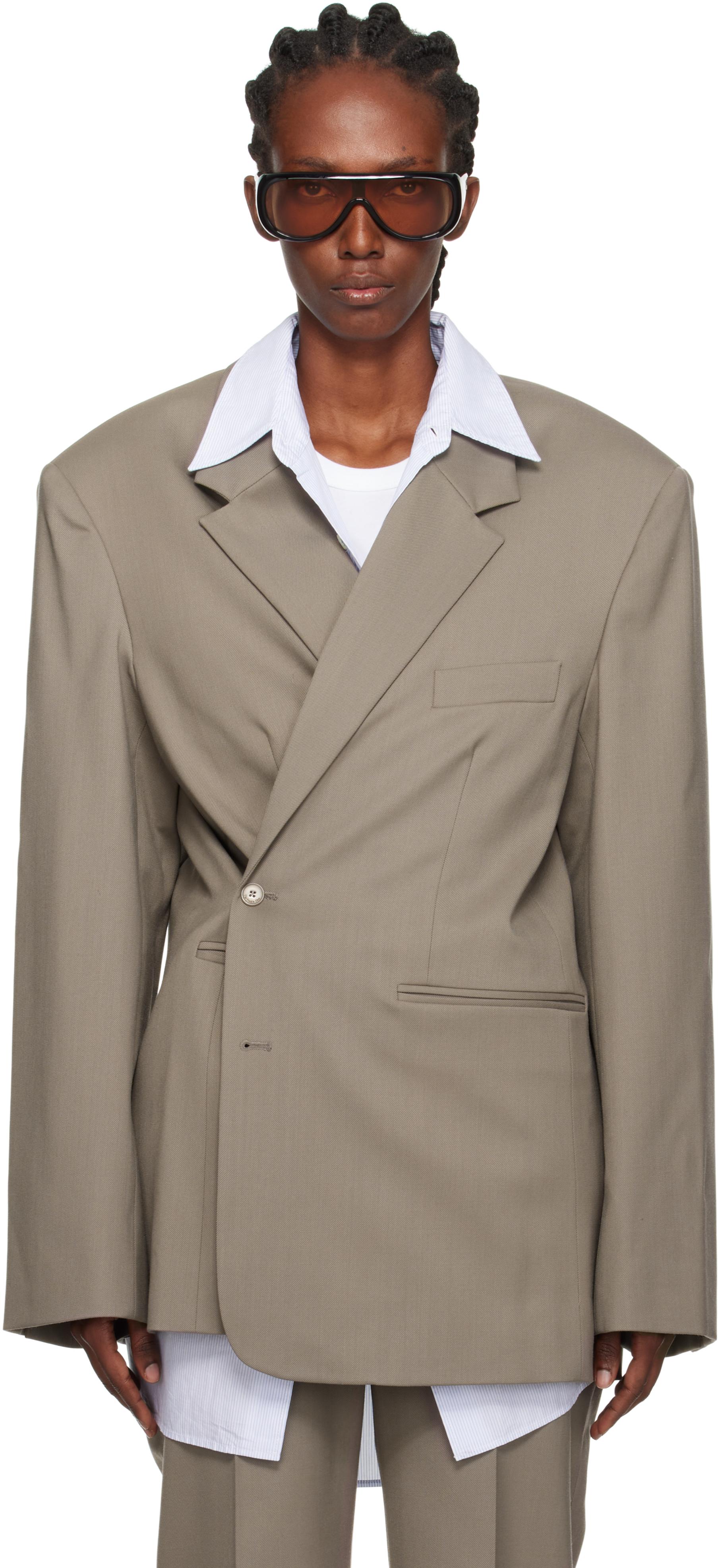 レディース Frankie Shop ブレザー、スポーツコート、スーツジャケット