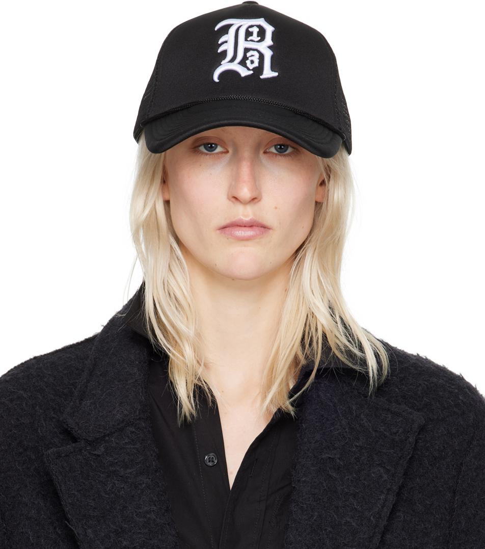 Black Baseball Cap