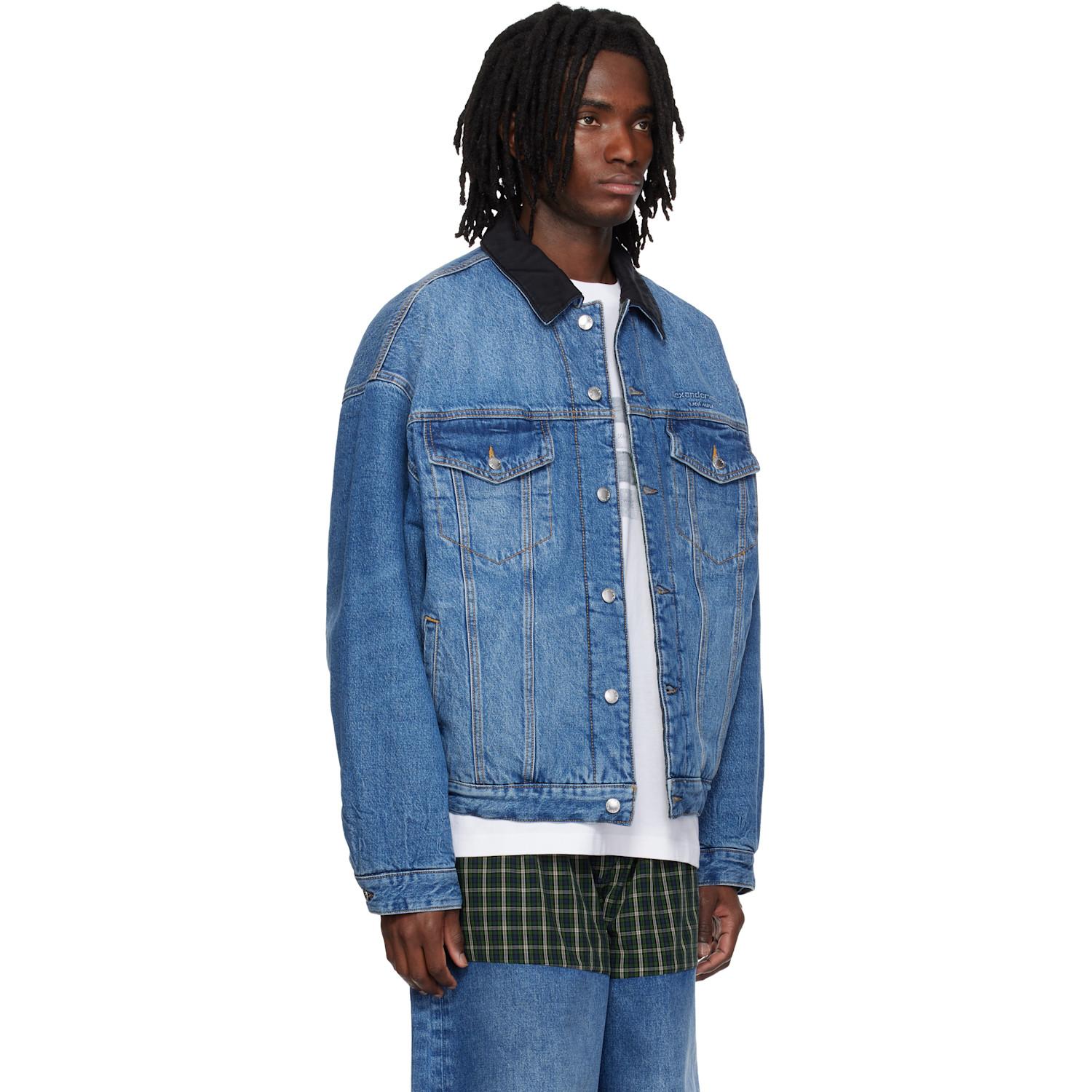 Alexander Wang Jackets for Men | Online Sale up to 50% off | Lyst