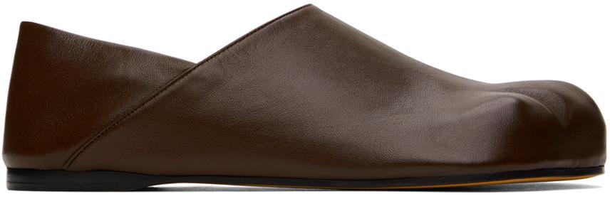 JW ANDERSON PAW レザー 猫足ブーツ ブラウン JW ANDERSON PAW レザー 猫足ブーツ ブラウン - メルカリ