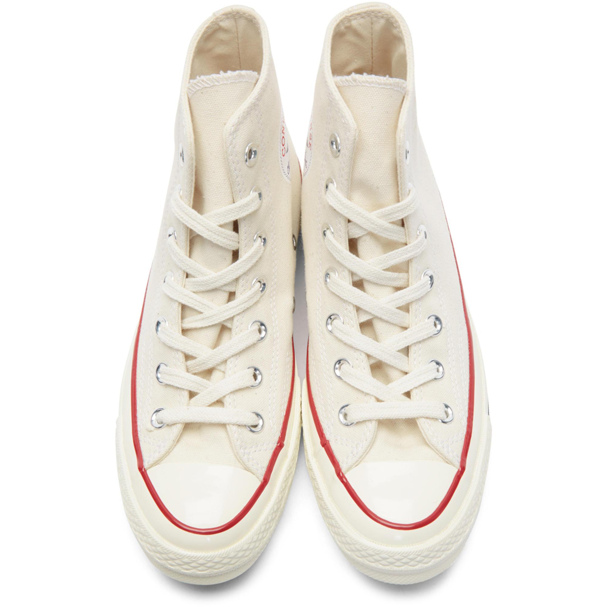 Download Converse Canvas Off-white Chuck 70 High Sneakers for Men ...