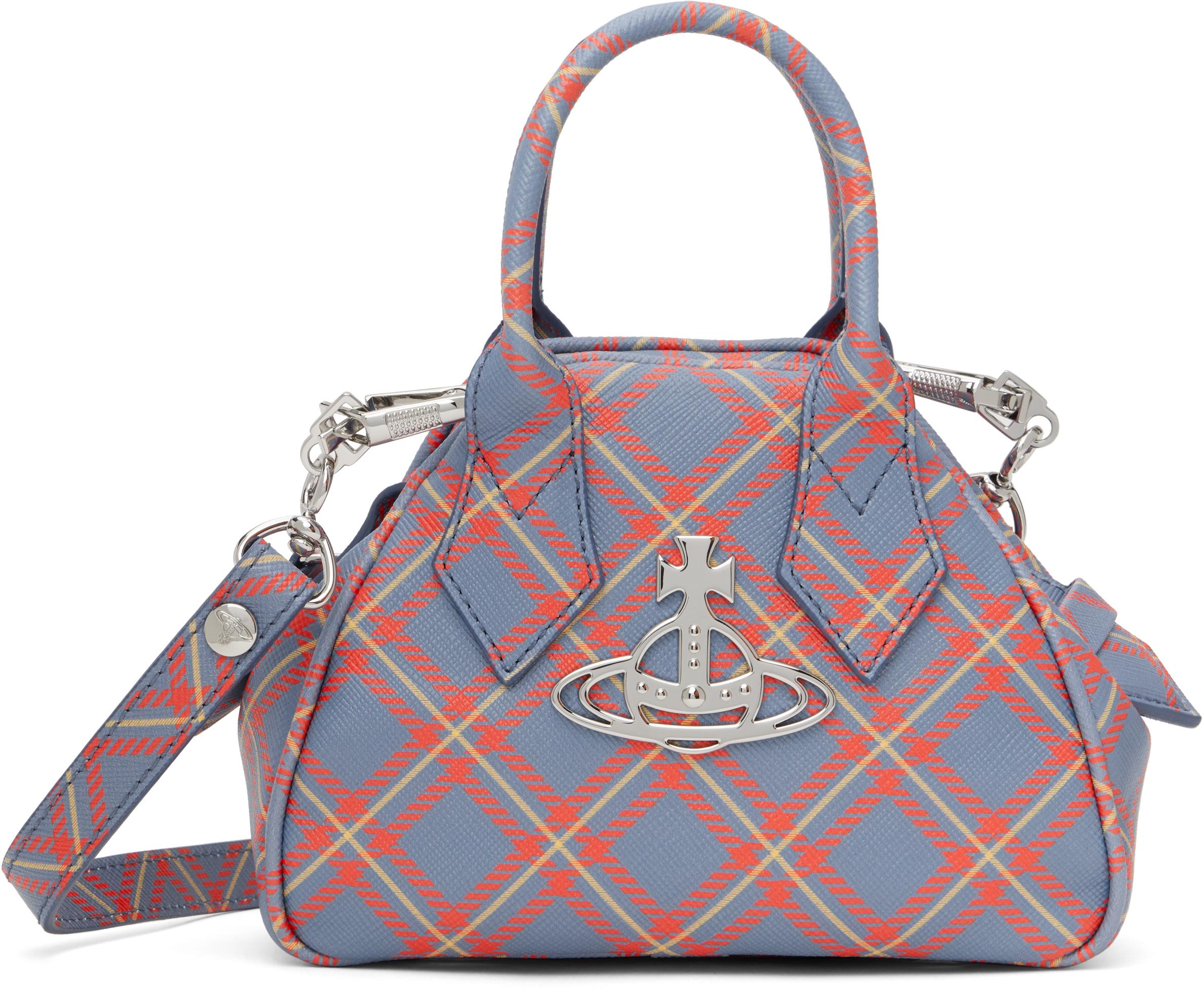 VIVIENNE WESTWOOD ブルー&オレンジ ミニ Yasmine バッグ Vivienne Westwood ブルー＆オレンジ ミニ Yasmine バッグ | Lyst