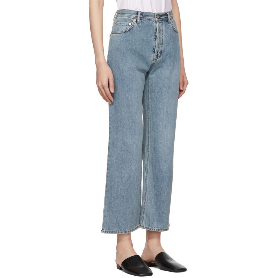 Acne Studios Denim Blue Taguhy Den 