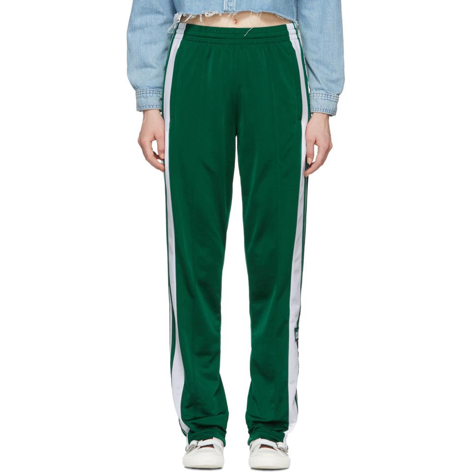 adidas Originals Green Og Adibreak Track Pants | Lyst